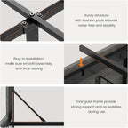 VIAGDO Wooden Bed Frame Queen Size - Image 8