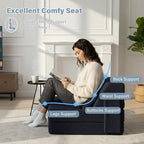 Tiita Convertible Folding Sofa Bed Single Size - Image 3