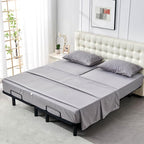 Kingnex Half Split Top King Sheets Set - Image 6