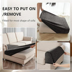 UNBBRRL Stretch Couch Cushion Cover - Image 4