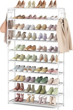 LANTEFUL 10 Tiers Shoe Rack 50 Pairs Large Capacity Tall Shoe Organizer Sturdy by LANTEFULforTidyingHouse