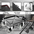 Furniture Dolly Set 5 Wheels Heavy Duty, Furniture Movers - Image 3
