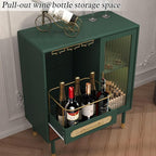 ARTPOWER Modern Coffee Bar Cabinet - Image 5