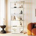 IDEALHOUSE Tempered Glass Display Cabinet by IDEALHOUSE