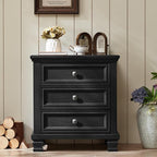 SAVOR LIFE Farmhouse Nightstand - Image 4