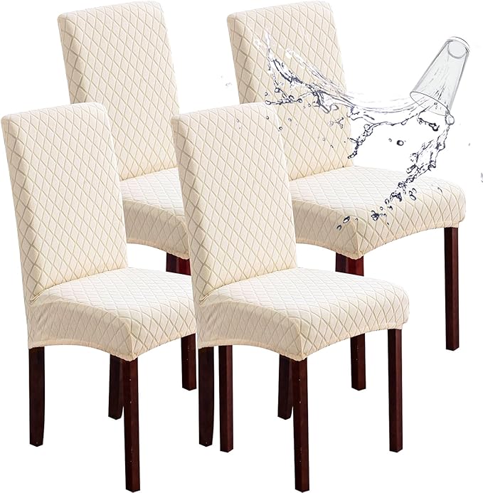 Genina 100% Waterproof Chair Covers by Genina