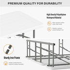 VINGLI Folding Picnic Table and Bench Set - Image 2