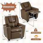 Costzon Kids Recliner Chair - Image 3
