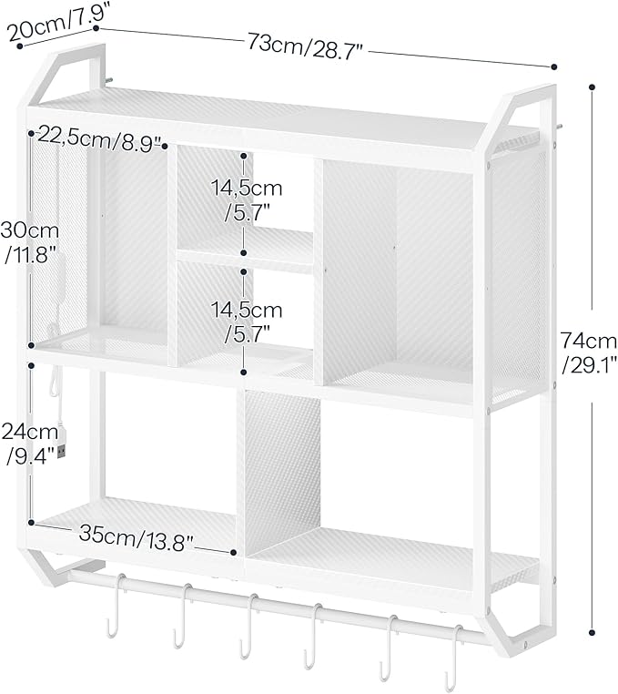 HOOBRO Gaming Floating Shelves - Image 2