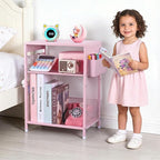 ECOLOVI Kids Nightstand 19in High by ECOLOVI