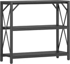 Homeiju Console Table 31.5" Width, 3-Tier Entryway Table by Homeiju