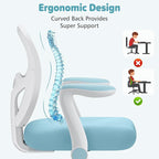 HOFFREE Kids Desk Chair Ergonomic Study Chair - Image 7