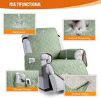 VANSOFY 100% Waterproof Recliner Chair Covers, Recliner Cover Non-Slip Dog - Image 7