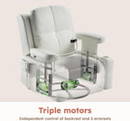 MAMAZING Lullapod Power Nursery Recliner Rocking Chair, Triple Motor Power - Image 5