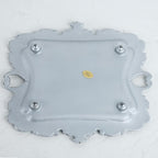 Funly mee 8 x 7 inches Antique Trinket Dish Vintage Jewelry Tray, Ring Holder - Image 5