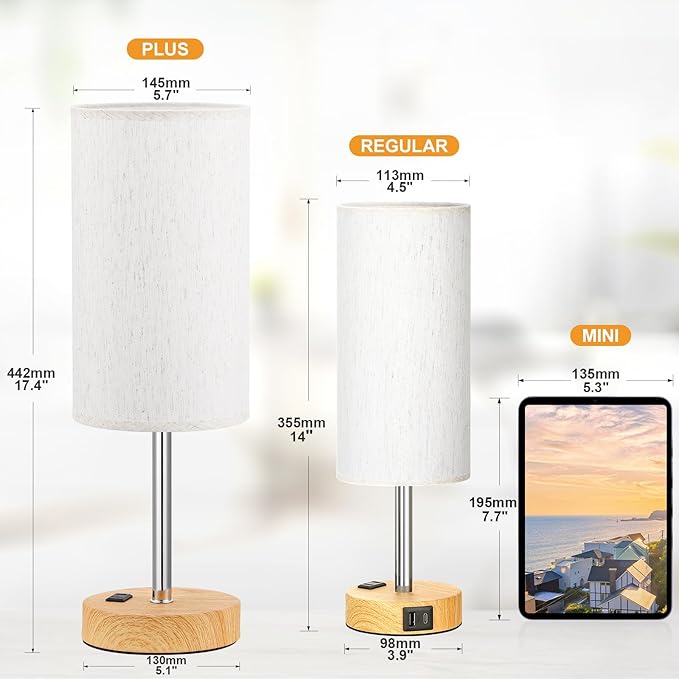 Fenmzee Touch Table Lamp - Image 2