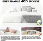 SYTOPIA Loveseat Chaise Lounge - Image 5