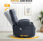 Swivel Recliner Chair for Adults - Image 6