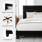 Allewie Queen Size Platform Bed Frame - Image 6
