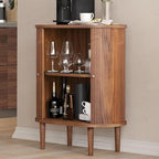 WERMO 28'' Fluted Bar Cabinet - Image 8