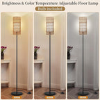 Ruiever Floor Lamp for Living Room, Farmhouse Floor lamp, Modern Standing lamp - Image 4