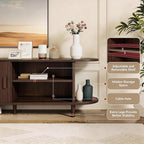 70" Mid Century Modern TV Stand - Image 6