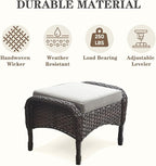Belord Small Conversation Sets Patio Funiture - Image 8