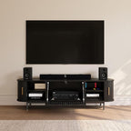POVISON Fully-Assembled Mid Century Modern TV Stand - Image 3