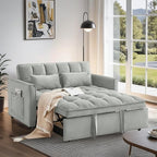 3 in 1 Convertible Sofa Bed, Love Seat Sleeper Bed by Outdoorchairs