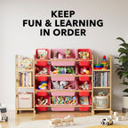 SpaceAid Toy Storage Organizer - Image 6