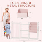 BBLIKE 3in1 Stuffed Animal Storage Organizer - Image 2