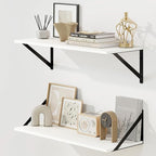 Fun Memories Deep Floating Shelves by FunMemories
