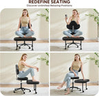 Pinmoco Cross Legged Office Chair - Image 6