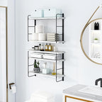 MXCSE Wall Shelves, Wall Mounted Bookshelves, DIY Floating Shelves - Image 7