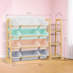 Kids Toy Storage Organizer - Image 2