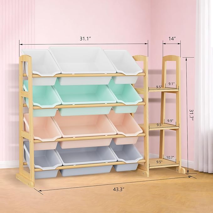 Kids Toy Storage Organizer - Image 2