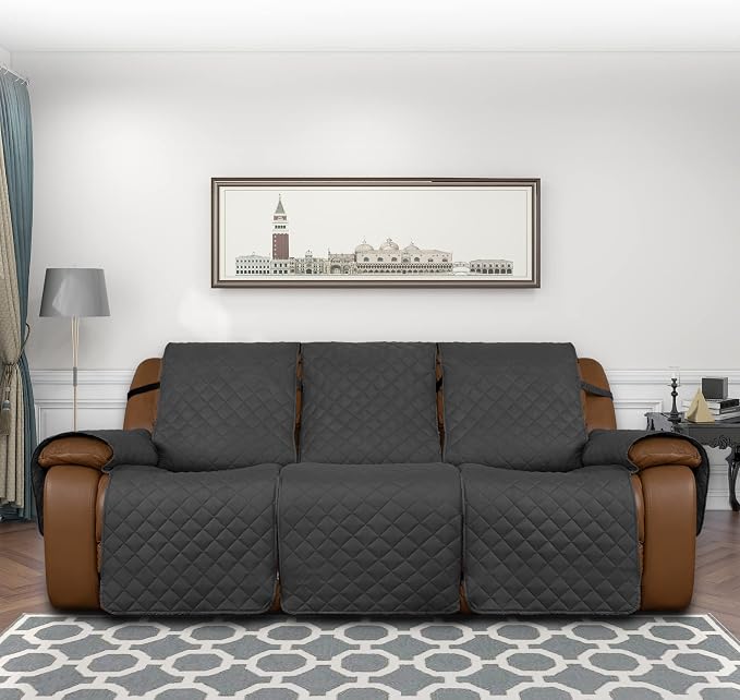 Easy-Going Oversized Recliner Sofa Cover, Reversible Couch Cover - Image 2