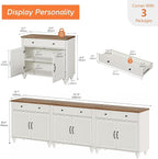 WAMPAT TV Stand for 100 inch TV - Image 4