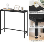HOOBRO Narrow Console Table, 29.5" Small Entryway Table, Thin Sofa Table - Image 7