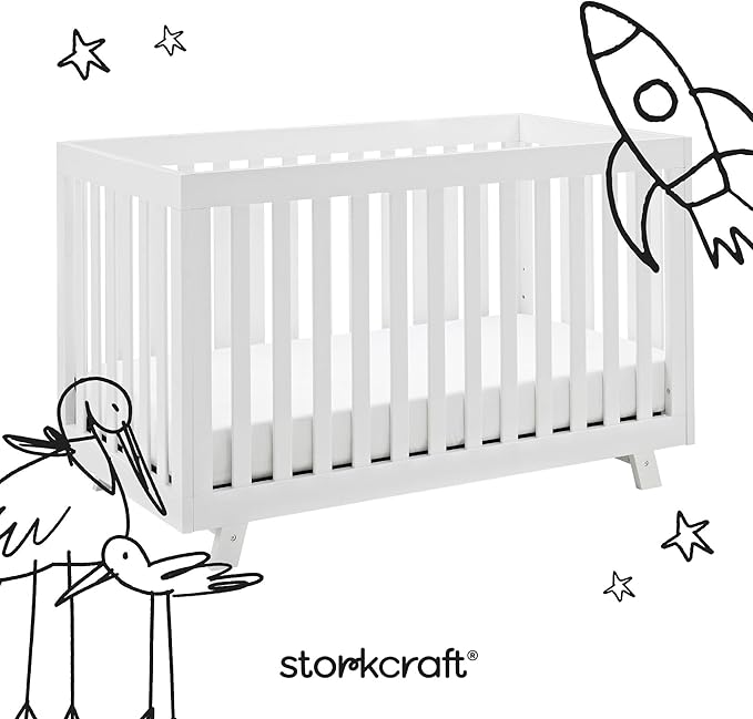 Storkcraft Beckett 3-in-1 Convertible Crib – GREENGUARD Gold Certified - Image 7