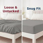 Stretchy Full Size Fitted Sheet - Image 3