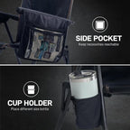 EVER ADVANCED Reclining Camping Chairs - Image 9