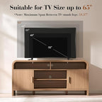 TV Stand for TVs Up to 65'' - Image 5