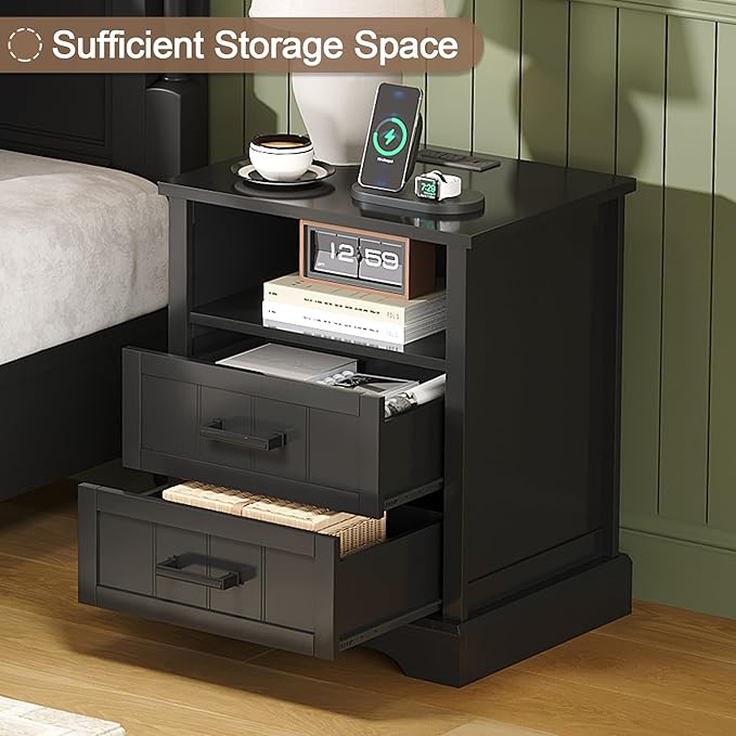 ChooChoo Farmhouse Night Stands - Image 7