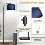 Nintiue Upgraded Modern Arc Dimmable Tall Standing Floor Lamp - Image 4