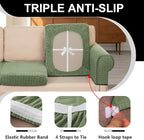 UNBBRRL Stretch Couch Armrest Covers - Image 3