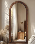Full Length Mirror, Oversized Stand Up Mirrors Large Wall Mirrors, Wall Mounted by CoomilyBrandStory
