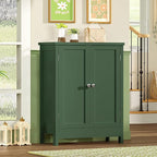 Iwell Bathroom Cabinet, Bathroom Storage Cabinet - Image 8