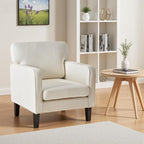 DUMOS Beige Modern Accent Chairs - Image 7