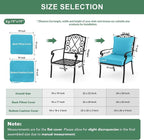 Summsun Waterproof Outdoor Cushions - Image 7